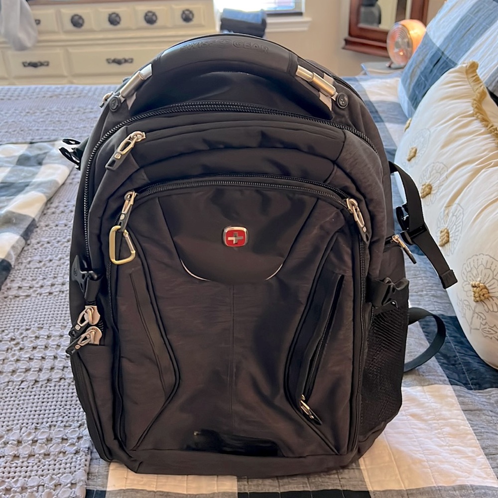 SwissGear back pack. Virtually brand new, used for two weeks after purchase.